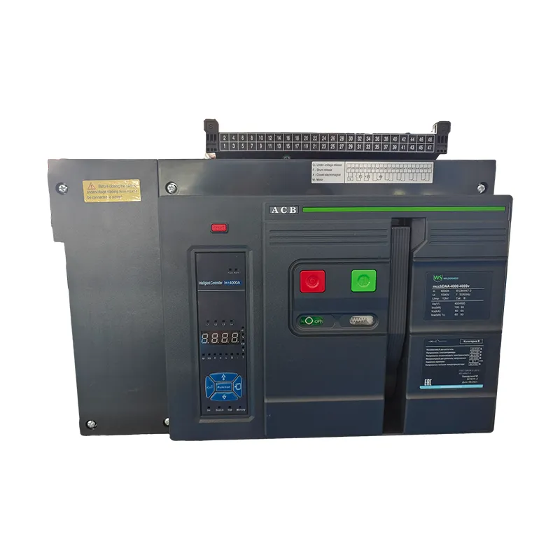 4000A luftkretsbryter
