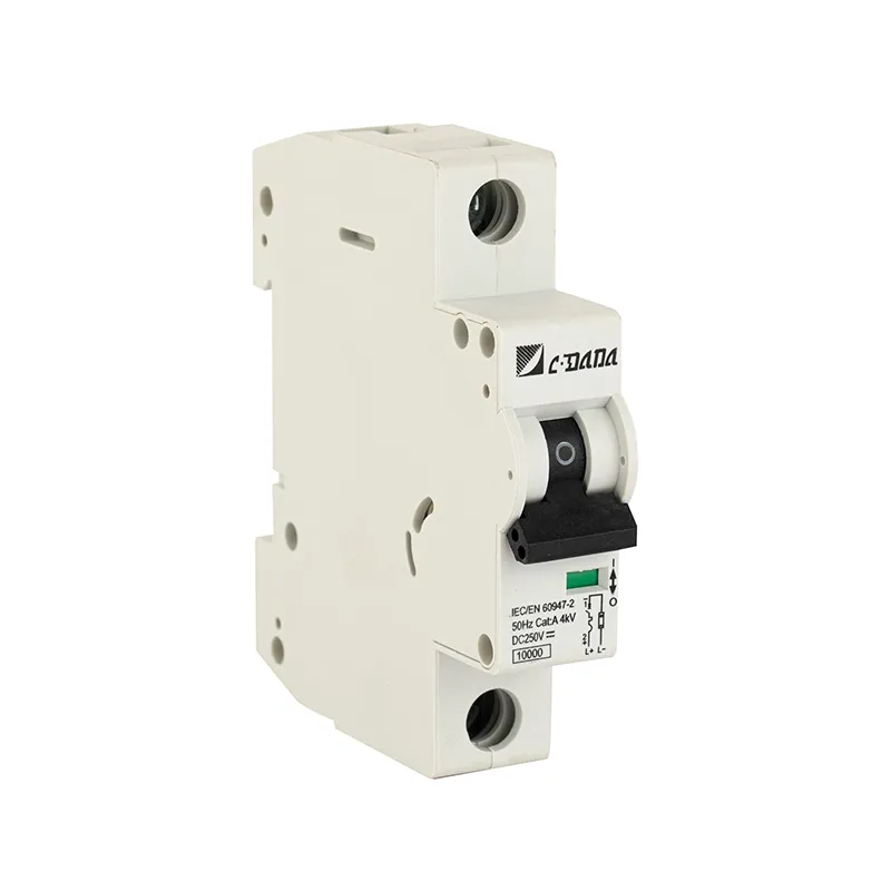 250V DC miniatyrbryter