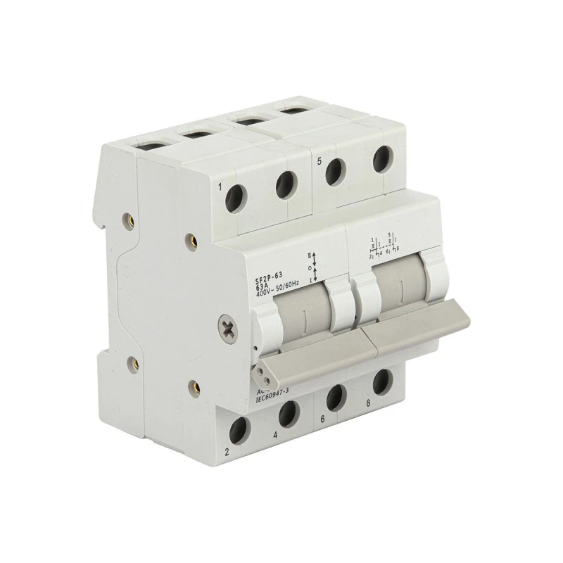 DIN-skinnebryter 125A