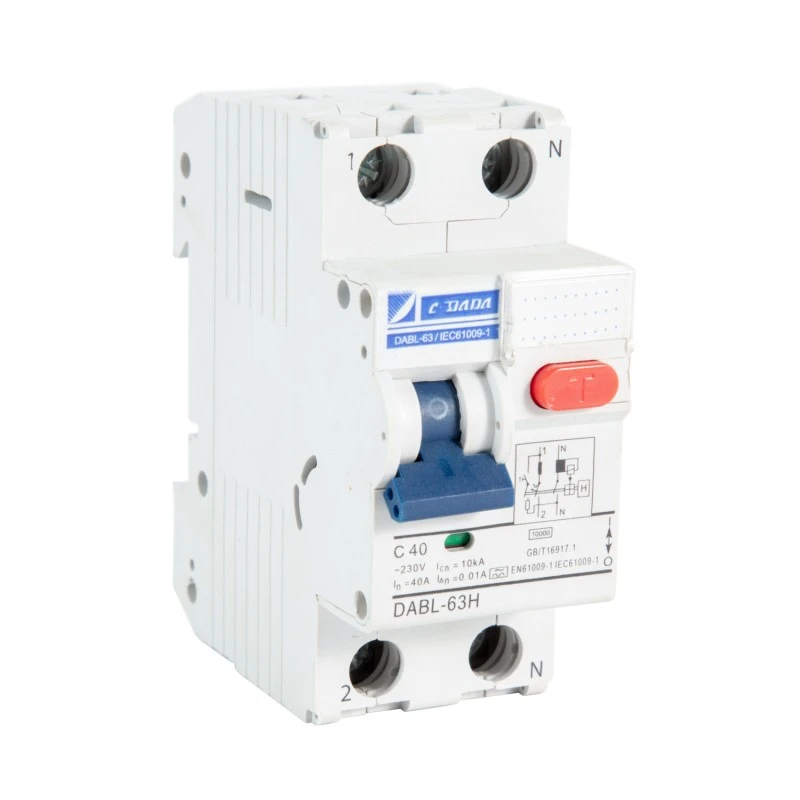 2P 4P Elektromagnetisk RCBO
