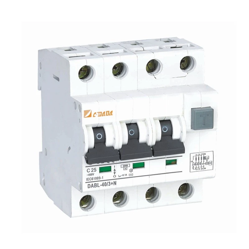2P 4P elektronisk type RCBO