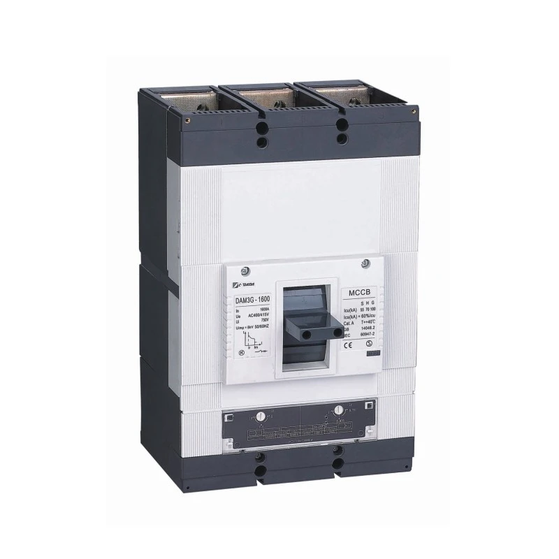 Termisk magnetisk justerbar MCCB